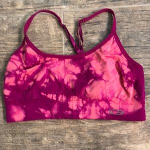 Champion Sports bra with adjustable straps